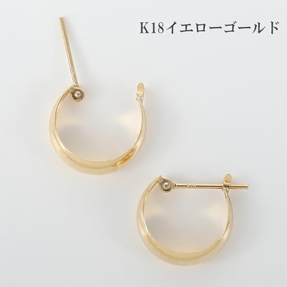Amazon.co.jp: [OKKO]ムーンピアス ピアス 小さめ ポスト 日本製 