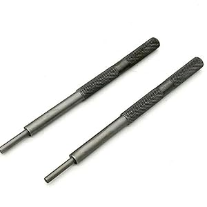 AI Engine Valve Guide Tool 5mm & 5.5mm Engine Valve Remover Installer Rep Tool for Motorcycle