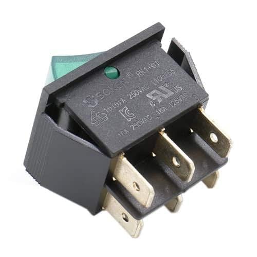 Interruptor Basculante DPDT ON/OFF 6 pin, 5 Unidades - imagen 5