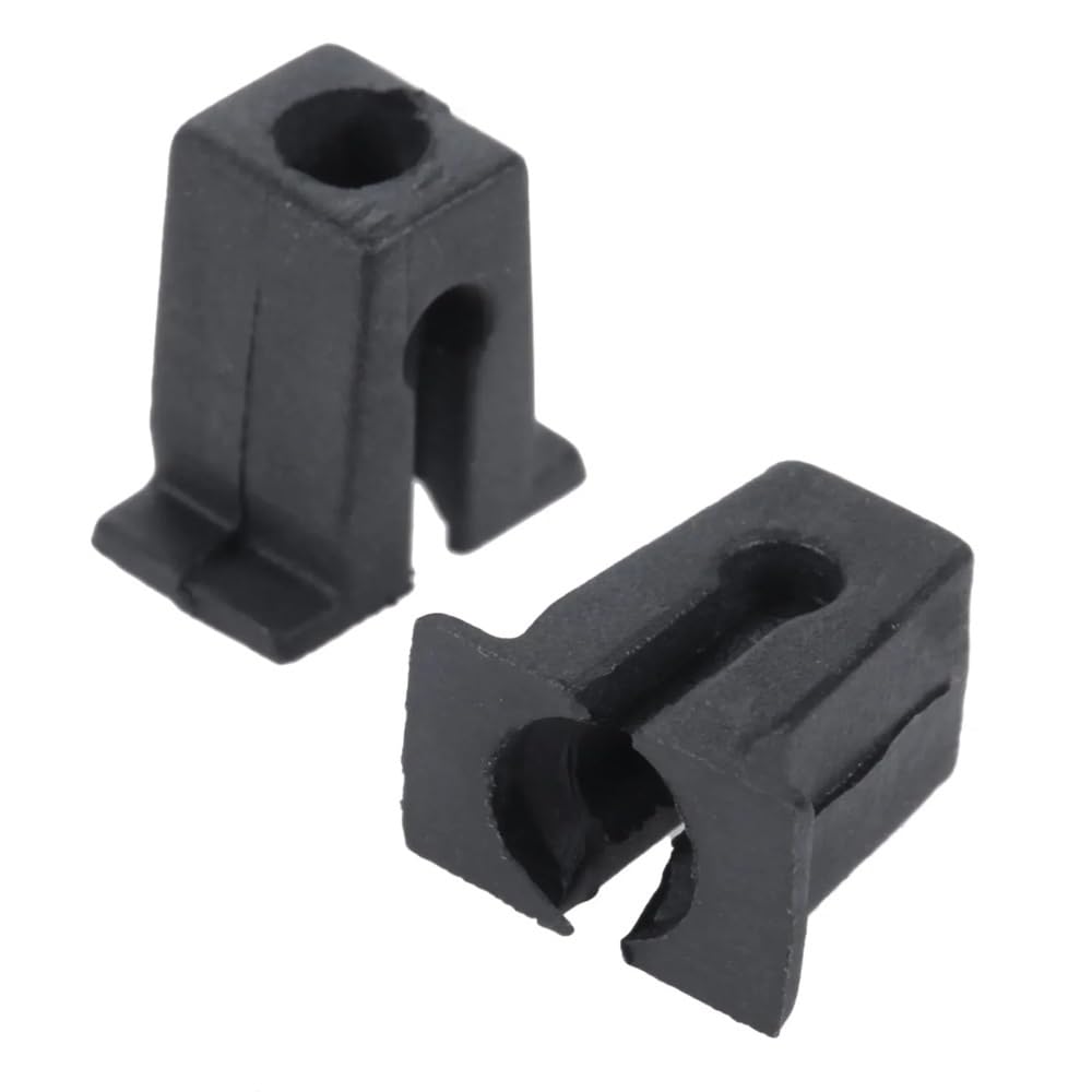 YTQMoreBNZ 10Pcs 548484 Bumper Mounting Clips Expanding Nut Fits For Audi/Compatible With Skoda/Compatible With Mercedes-Benz Bumper Mounting Clips Expanding Nut