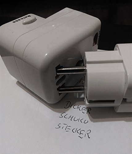 Quantum Abacus Adattatore universale per viaggi con caricabatterie USB, tutto in uno, adatto per più di 150 paesi, colore: bianco-grigio - Mod. JT-2003-W