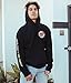 Riot Society x Santa Cruz Skull Dot Mens Hoodie - Black, Large
