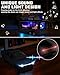 1/32 Alloy Car Trucks Toy Pickup Trailer RV Model Kit with Beach Motorcycle, Diecast Alloy Metal RV Car Model Toys with Sound Light and Pull Back Power,Christmas Birthday Gift for Boy Girl-Black
