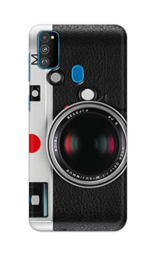 Image of Printed Hard Back Cover Case for Samsung Galaxy M30s Back Cover (Vintage Camera) -702