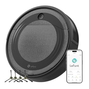 LEFANT Robot aspirapolvere