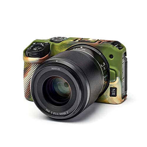 easyCover �J�����P�[�X �V���R���ی�J�o�[ Nikon Z30 �J���t���[�W���p