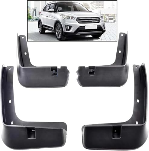Garde-boue pour Hyundai Creta 2015-2021 : protection avant et arrière