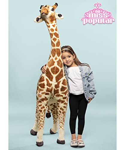 MISS POPULAR 3-Pack Girls Leggings Size 4-16 Soft Comfortable Cotton Spandex with Elastic Waistband Many Colors2