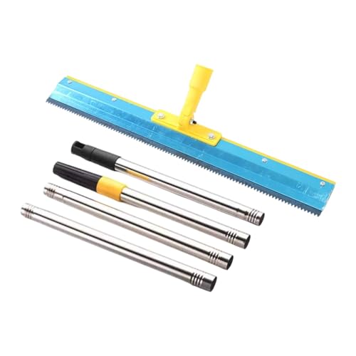 Image of Epoxy Floor Squeegee to Apply Heavy Coating Flooring Gear Metal Toothed Rake|Other Flooring|Home & Garden