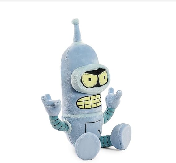 Futurama - Bender Phunny Plush