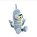 Futurama - Bender Phunny Plush