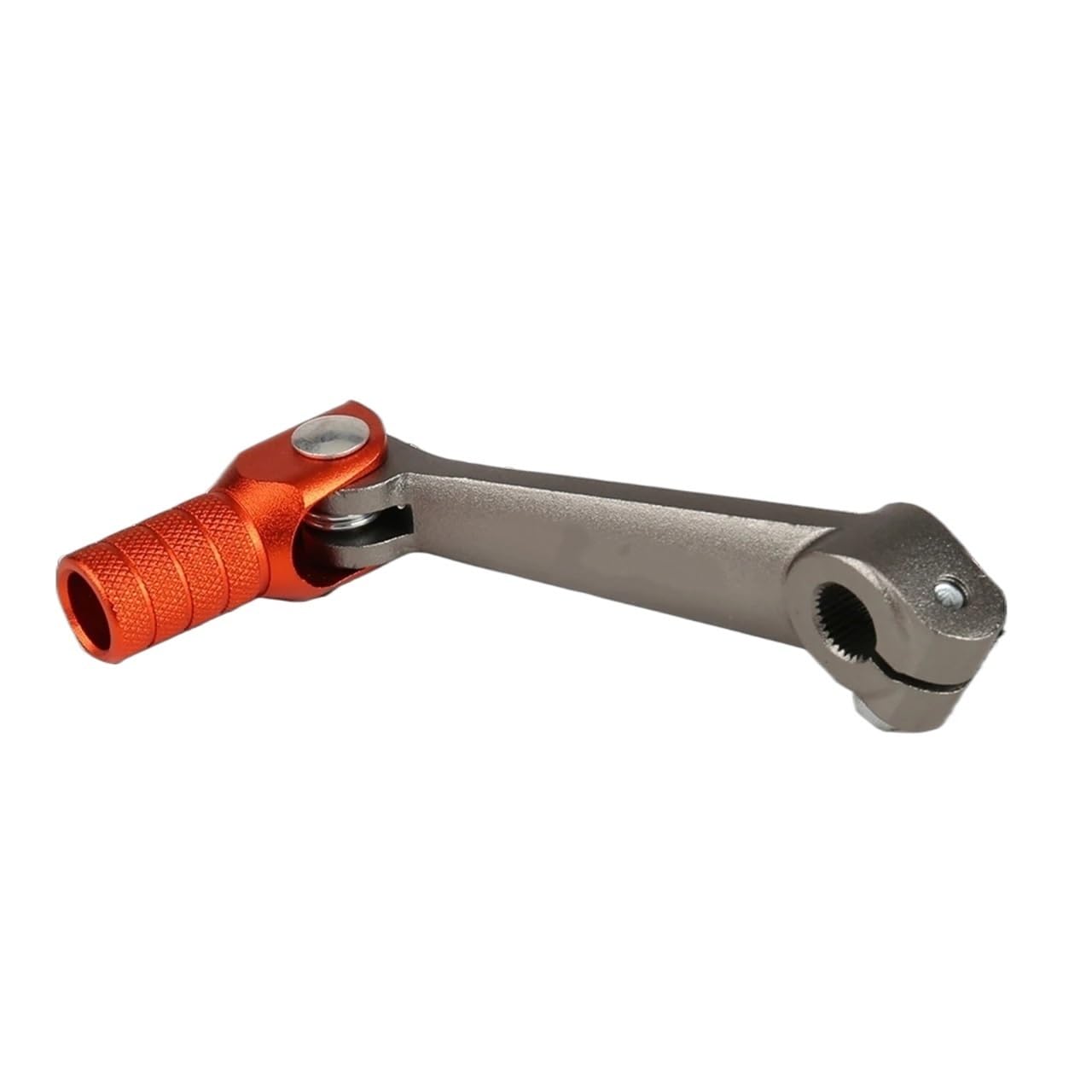 Lbcsrmh Titanium Orange Motorcycle Gear Lever Fit For Kayo T2 T4 T4l Atv Pit Bikes Gear Shift Lever Motorcycle Folding Shifter Start Levers Roadmaster Accessories