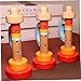 BESPORTBLE Wooden Musical Trumpet Funny Musical Instrument for Stage Performances Early Education and Creative Play Parties and Festivals