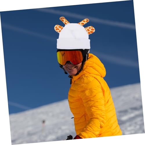 Funda protectora para casco de esquí Abaodam accesorio lavable de nieve 5