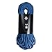 Black Diamond Corda da Arrampicata 10.2 Rope, Blau, 60m