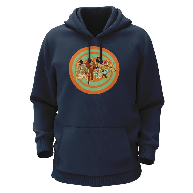 Cotton Hoodie for Men & Women | 350 GSM 100% Pure Cotton Outfit |Graphic Printed Casual Wear |The Umbrella Academy-14|-picture-56