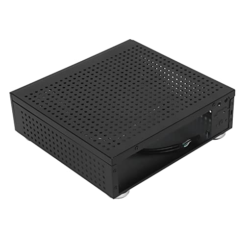 Gabinete de Computadora de Escritorio, Gabinete Mini HTPC Compacto Exquisito con Excelente Disipación de Calor para Terminales de Autoservicio de Video en Casa miniatura 1
