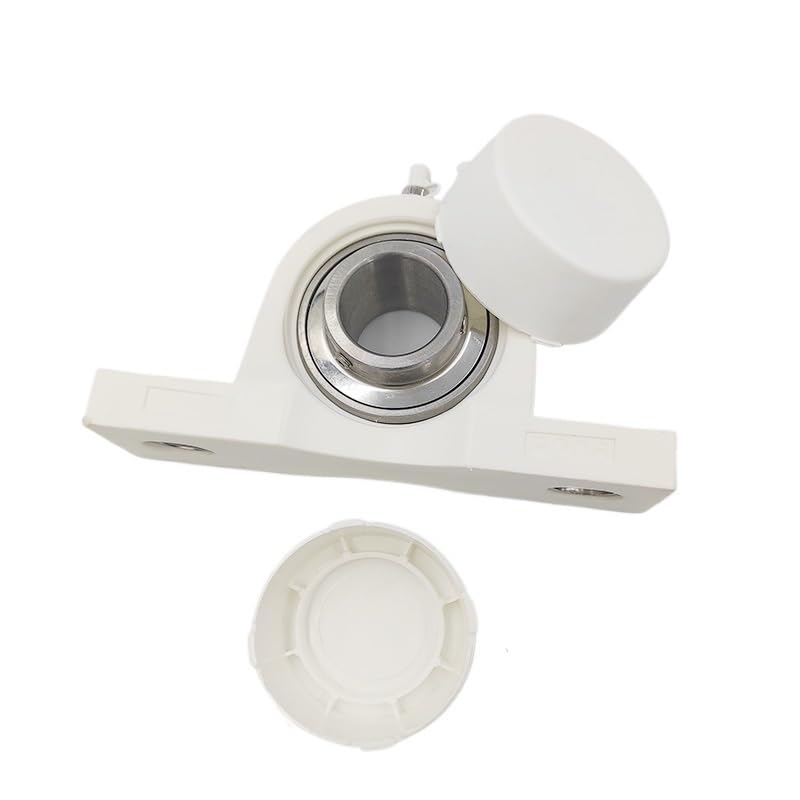 10pcs Outer Spherical Insert Bearing Plastic Cover UCP204/205/206/207/208/209/210 Bearings(208)