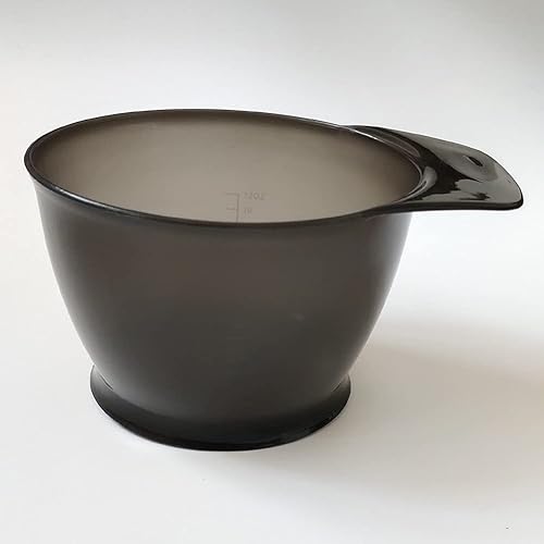 Miniatura 3 de Tazón de color de pelo de plástico para mezclar cuencos de color de cabello teñido de color de cabello DIY tratamientos de aceite herramientas salón