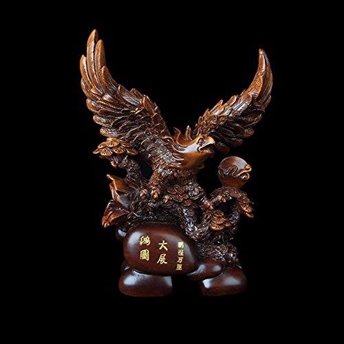 Statue d'aigle pour dynamiser une décoration intérieure trop terne