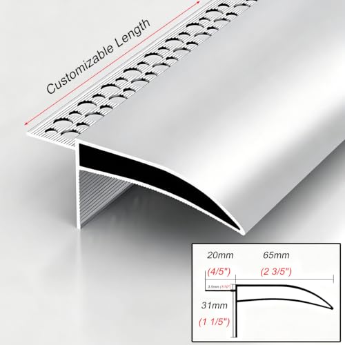 Deflector De Lluvia plano de longitud personalizable y moldura de goteo 3