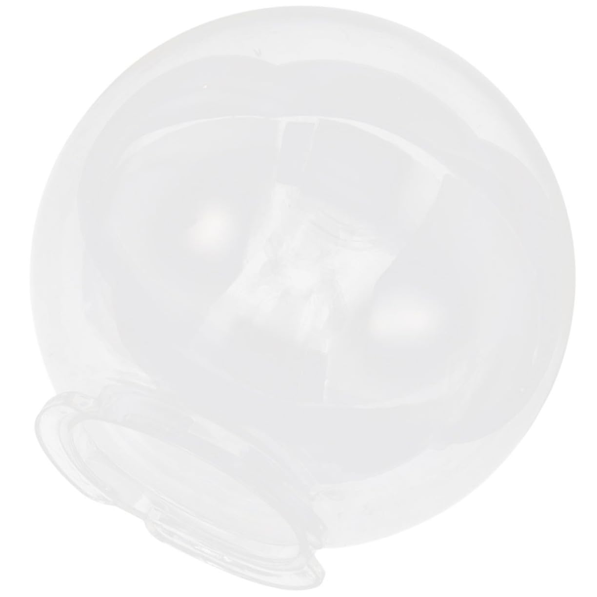 SEWACC Light Sphere Lampshade Large Lamp Shades Post Mount Lampshade for Outdoor Replacement Light for Wall Lamp Globe