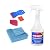 RapidTac Rapid Remover Adhesive Remover Kit with Lil Chizler and Plastic Razor Blade with 5 Extra Blades (32oz. Kit)