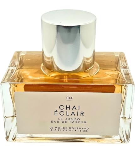 Chai Eclair Eau de Parfum for Women - Luxurious Spicy Gourmand Fragrance - 2.5 FL OZ (75 ml) Perfume by Tru Fragrance Unboxed