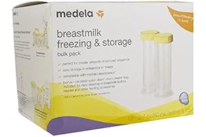 Medela Breast Milk Storage Containers 2.7 oz Bottle 24 Count