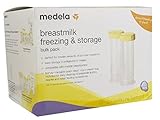 Medela Breast Milk Freezer Pack, 2.7 oz (80ml) Bottles (Pack of 24)