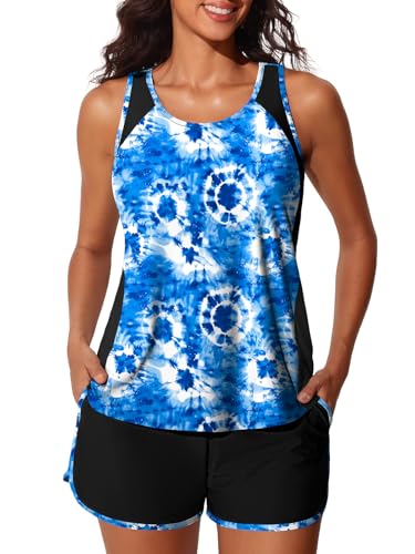 Summer Mae Blouson Tankini Swimsuits for Women 2026 Tummy Control