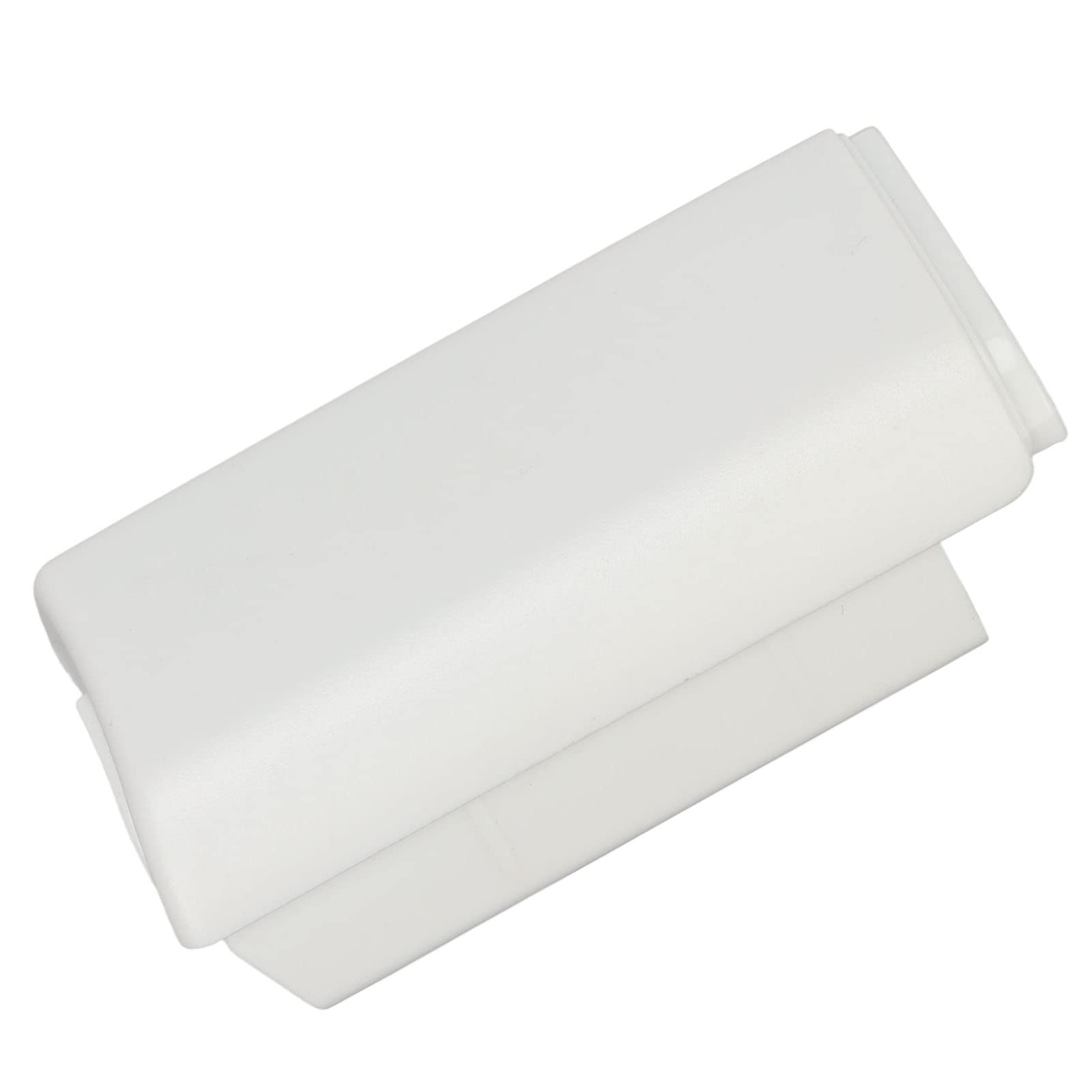 Cubierta del Paquete de Batería para Xbox 360, Carcasa de Reemplazo de la Cubierta de la Batería para Xbox 360 (Blanco)