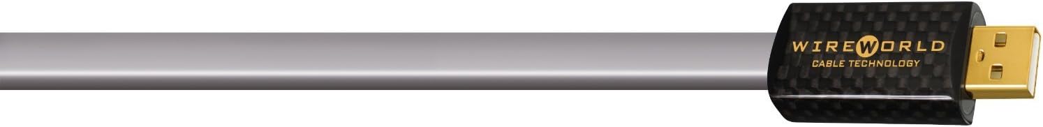 WIREWORLD Platinum Starlight 7 USB 2.0 Audio Cable A to mini B 0.5M