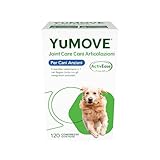 YuMOVE Joint Care Integratore Articolazioni per Cani con 9+ anni, 120 Compresse, Supporta la Mobilità e Rinforza le Articolazioni di Cani Anziani, con Glucosamina, Condroitina e Acido Ialuronico