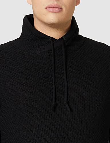 Sweat-shirt structuré TOM TAILOR Denim en coton premium texturé - 3