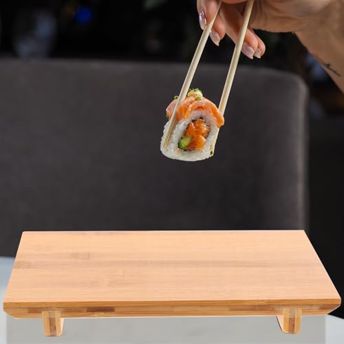 Plato Japonés Grande para Servir Sushi miniatura 3