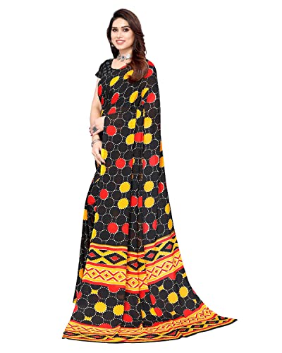 Image of Yashika Women's Georgette Saree