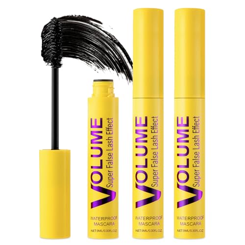 Bubble Mascara,Smudge-Proof,Clump-Proof, Waterproof Formula Creates Thick, Well-Defined Lashes and Enhances The Natural Look, Can be Layered to Boost Curl (2Pcs)