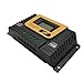 Produktbild YIPOST Solarpanel-Regler, MPPT Solar Panel Controll Regler 10A/20A/30A/40A/50A/60A/80A PWM solar Laderegler 12V/24V/36V/48V Automatische Identifizierung (Color : D, Size : 10 A)