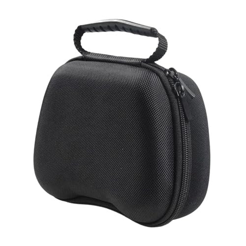 Generic ゲームコントローラー保護ケース ゲーミングコントローラーキャリングケース ユニバーサル 傷防止オーガナイザー 旅行用収納バッグ, 黒