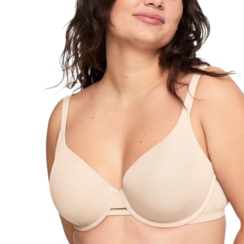 Image of Warner's Women's Warners Women's Cloud 9 Super Soft Ribbed Underwire with Lift Bra