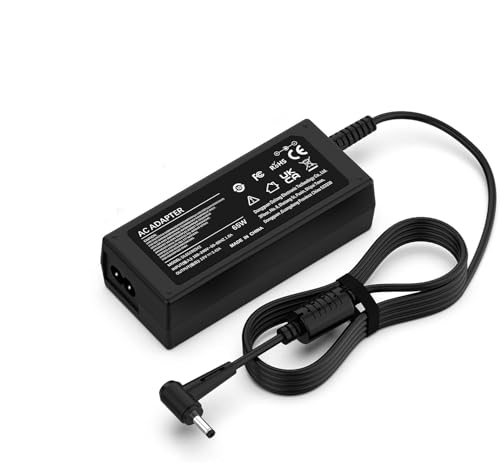 Image of WeFly 65W 19V 3.42A 4.0mm x 1.35mm Laptop Adapter Charger for ASUS 0A001-00238700, A405, A441, A509, A512, A540, A541, A542, A543, A556, BX21, BX303, BX31, BX32
