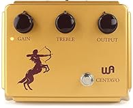 Incomparable overdrive sound: With this pedal you get a faithful replica of the legendary Klon Centaur pedal. By using TL072 opamps, we achieve an overdrive and boost sound. Precise tone control: Thanks to the precise controls for gain, treble and ou...