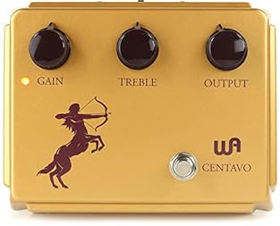 Incomparable overdrive sound: With this pedal you get a faithful replica of the legendary Klon Centaur pedal. By using TL072 opamps, we achieve an overdrive and boost sound. Precise tone control: Thanks to the precise controls for gain, treble and ou...