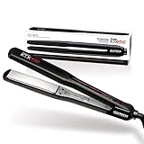 Izutech Ktx 450 Titanium Digital Flat Iron, Black, 1.25 Inch