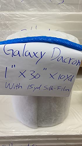 Galaxy Supply Inc. Bonded Dacron Upholstery Grade Polyester Batting, 1