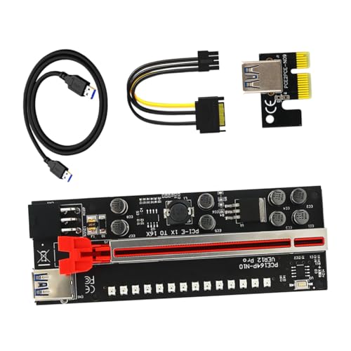 Soporte para tarjeta gráfica PCIe HEMOTON cable elevador para GPU