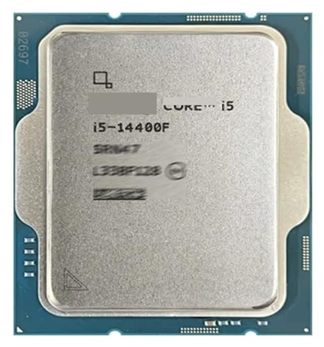 Processeur Intel Core i5-14400F sans ventirad pour configuration PC fixe