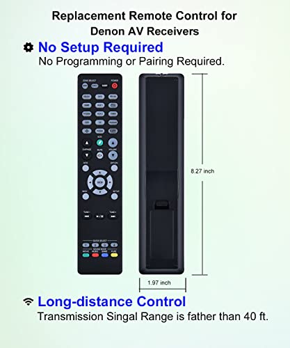 Télécommande Denon AVR-X2800H pour vos soirées cinéma à la maison - 2