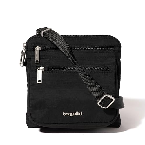 Image of Baggallini Securtex Anti-Theft Crossbody